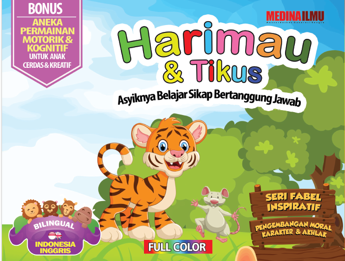 SERI DUNIA FAUNA SINGA